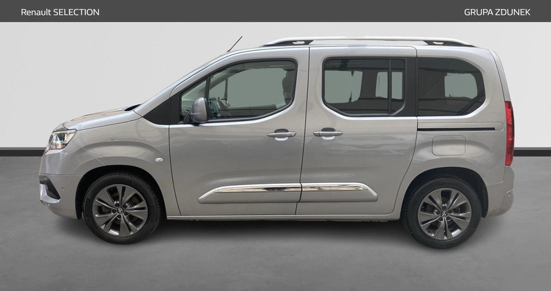 Toyota Proace City Verso cena 99900 przebieg: 126100, rok produkcji 2020 z Gdańsk małe 379